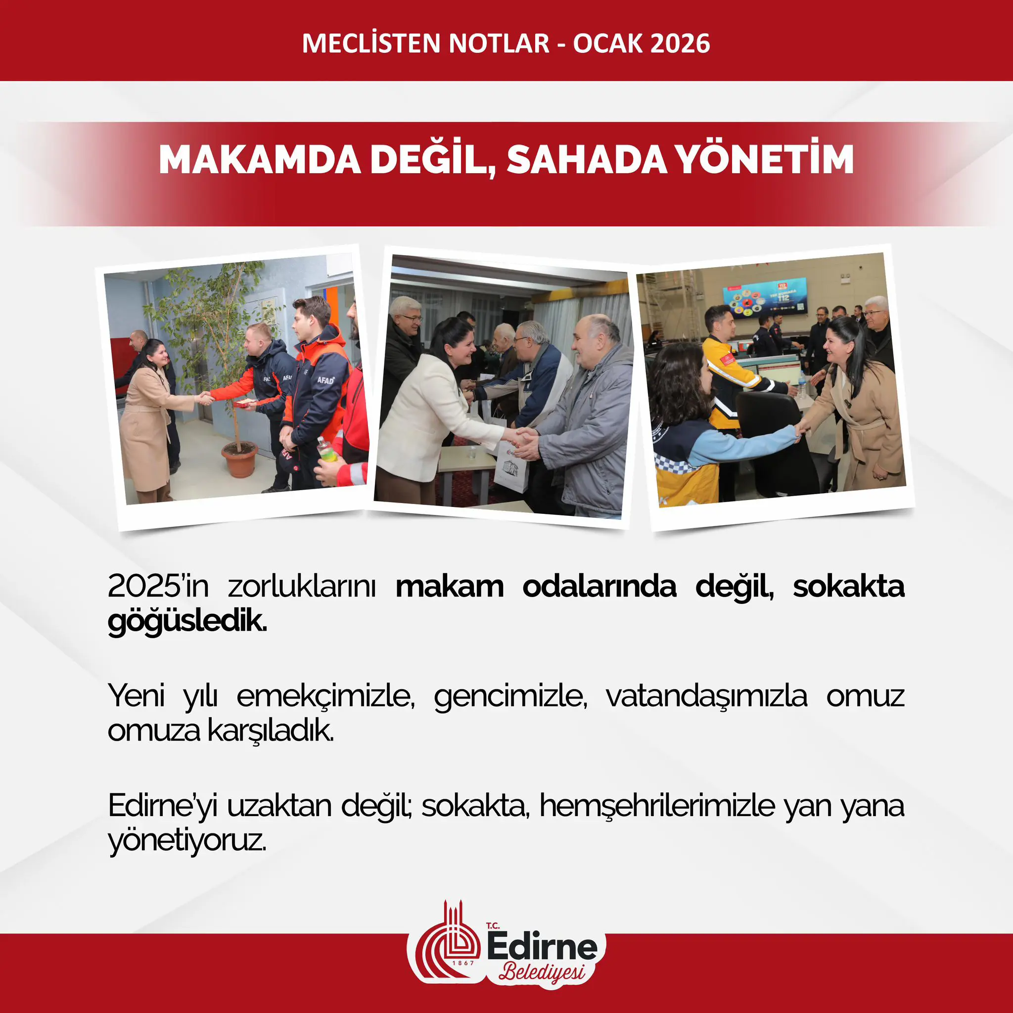 2026: YATIRIM VE İCRAAT YILI galeri görseli